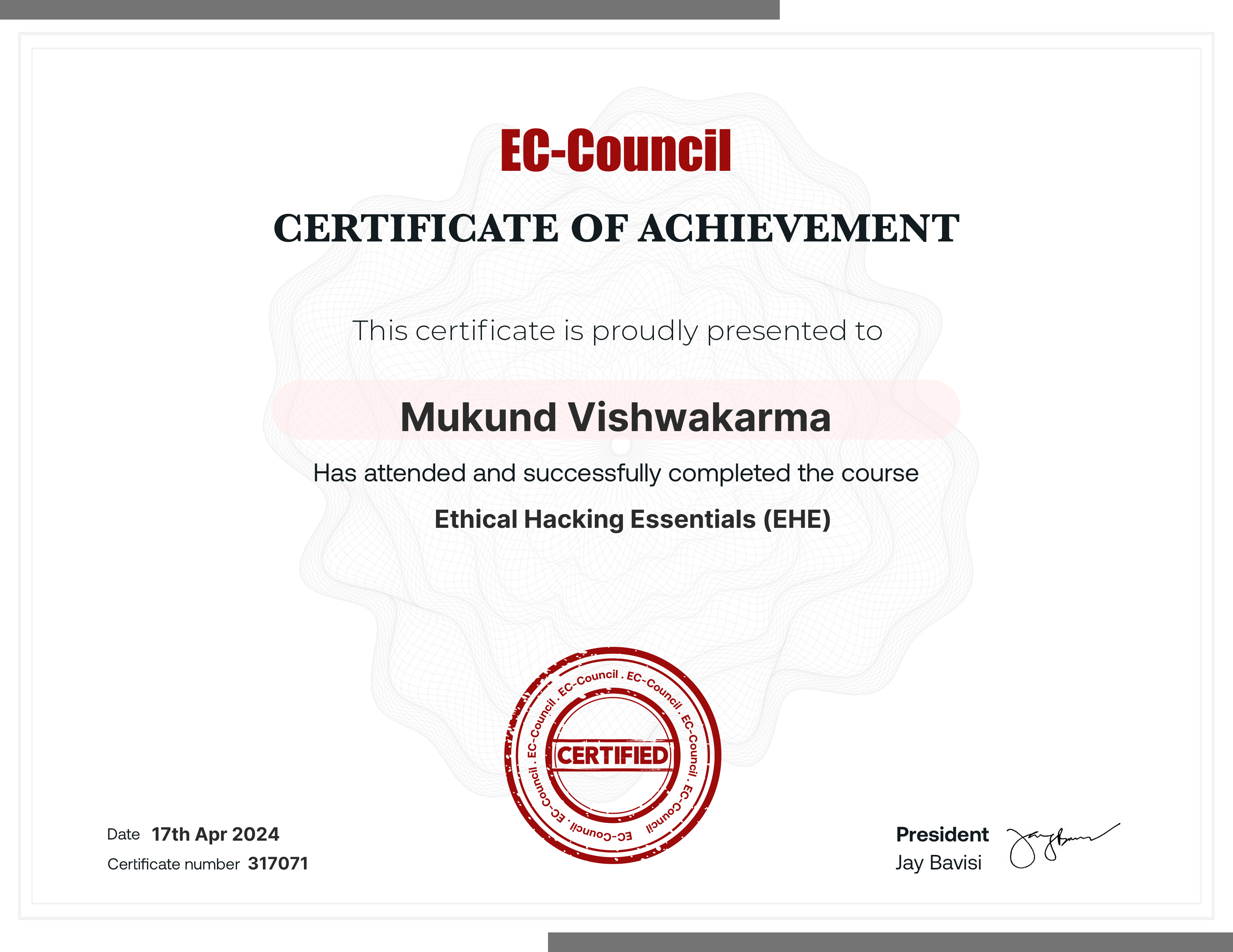 Ethical Hacking Essentials